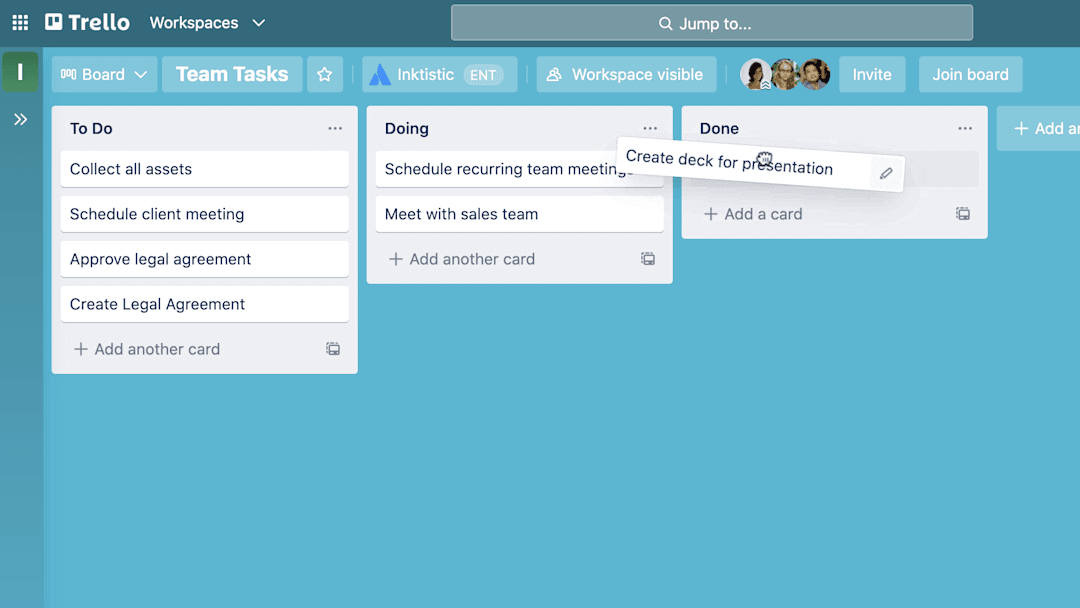 Optimizing Workflows: Visual Project Management with Trello